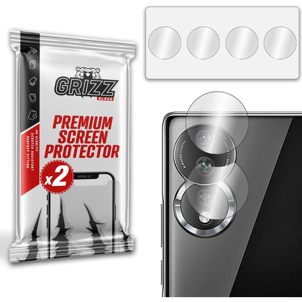 Szkło na aparat GrizzGlass HybridGlass Camera do Honor 80