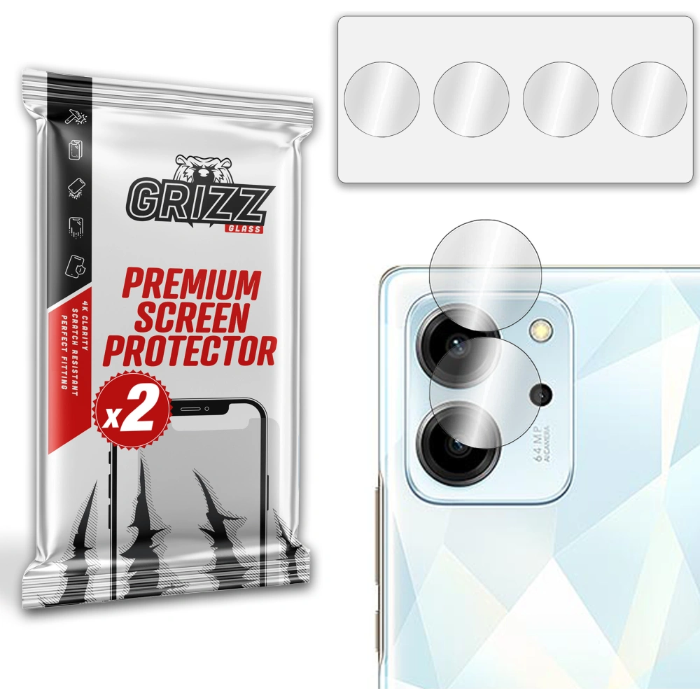 Szkło na aparat GrizzGlass HybridGlass Camera do Honor 80 SE