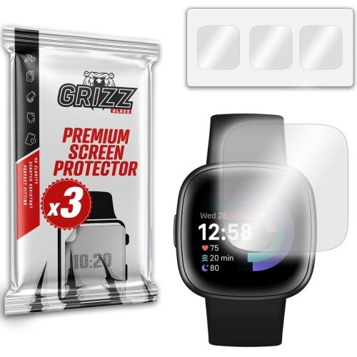 Kup Hidrogél fólia GrizzGlass Hydrofilm a Fitbit Versa 4-hez - GRZ3890 - {ean13} - Sklep Home Screen