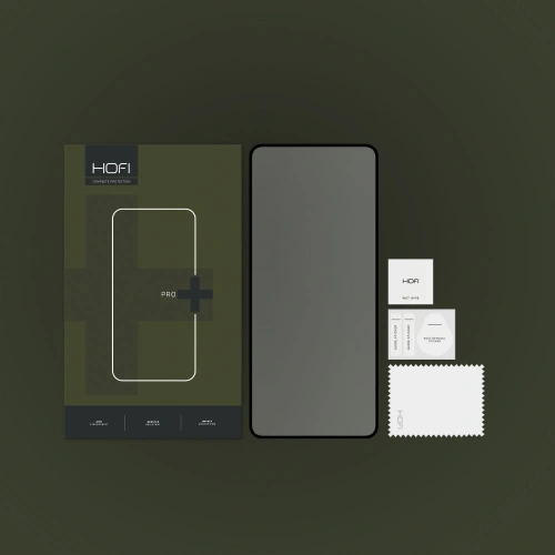 Kup Gehärtetes Glas Hofi Glass Pro+ Realme 10 4G Schwarz - HOFI322 - {ean13} - Sklep Home Screen