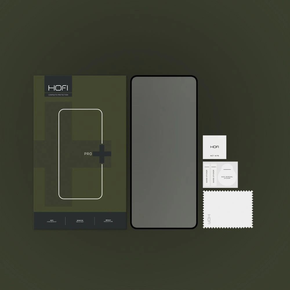 Szkło hartowane Hofi Glass Pro+ Realme 10 4G Black