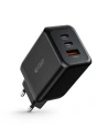 Kup Netzteil Tech-Protect C65W 3-Port Netzwerk-Ladegerät PD 65W QC 3.0 Schwarz - THP1613 - {ean13} - Sklep Home Screen