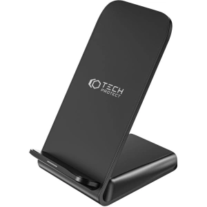 Kup Ładowarka bezprzewodowa Tech-Protect Qi15W-S2 Wireless Charger 15W Black - THP1614 - {ean13} - Sklep Home Screen