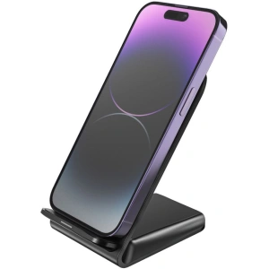 Kup Ładowarka bezprzewodowa Tech-Protect Qi15W-S2 Wireless Charger 15W Black - THP1614 - {ean13} - Sklep Home Screen