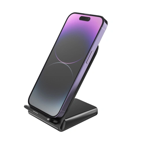 Kup Ładowarka bezprzewodowa Tech-Protect Qi15W-S2 Wireless Charger 15W Black - THP1614 - {ean13} - Sklep Home Screen