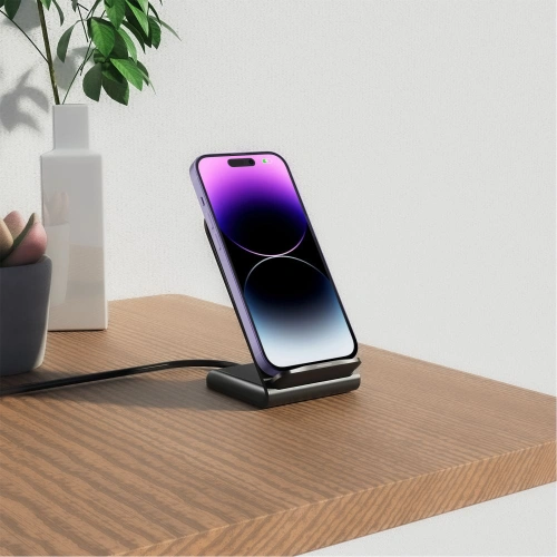 Kup Ładowarka bezprzewodowa Tech-Protect Qi15W-S2 Wireless Charger 15W Black - THP1614 - {ean13} - Sklep Home Screen