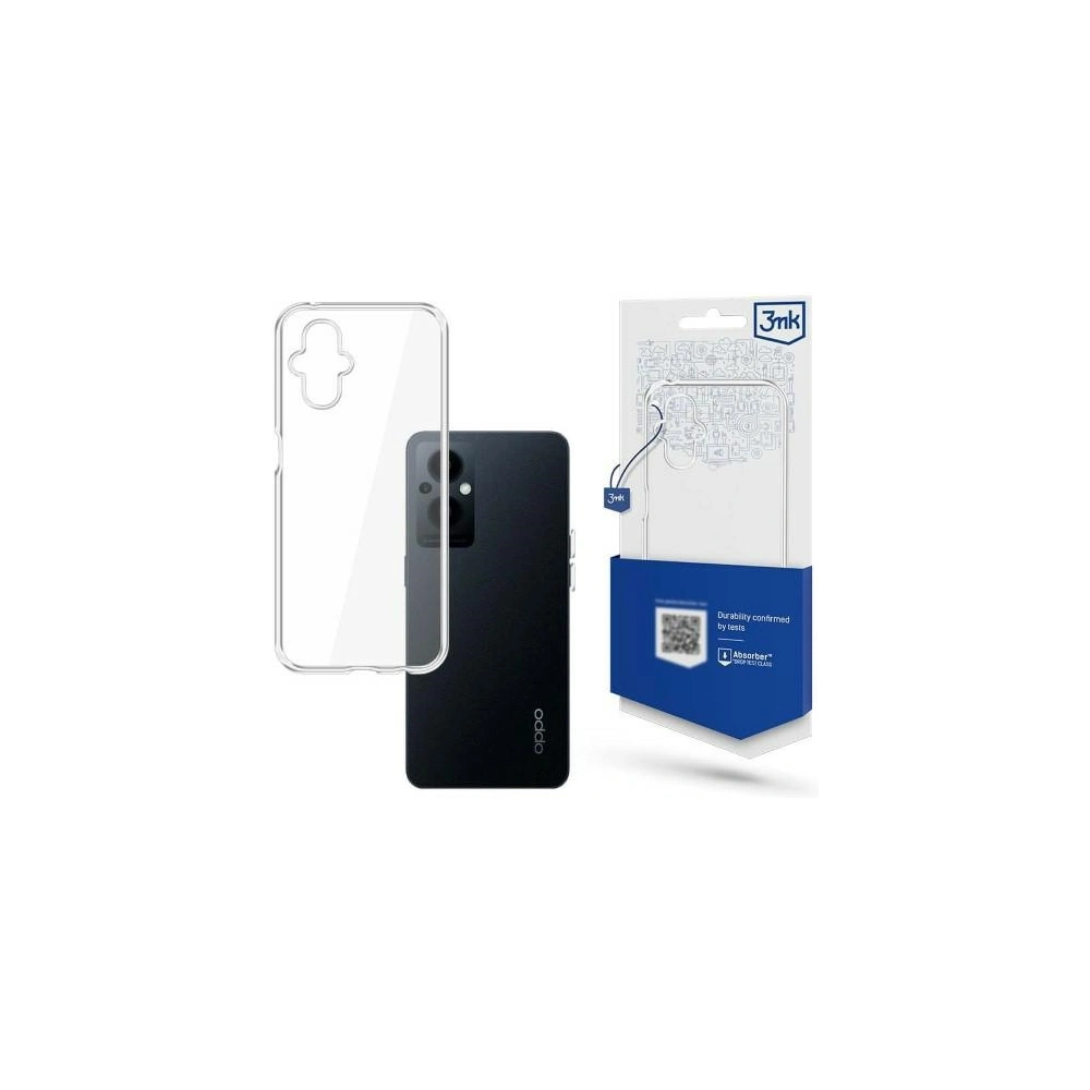 Etui 3MK Armor Case Oppo Reno 8 Lite 5G