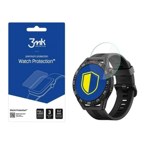 Kup Hibrid üveg 3MK FlexibleGlass óra Huawei Watch GT 3 SE 46mm - 3MK4241 - {ean13} - Sklep Home Screen