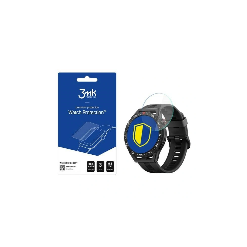 Szkło hybrydowe 3MK FlexibleGlass Watch Huawei Watch GT 3 SE 46mm