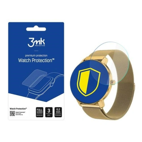 Kup Hybriertes Glas 3MK FlexibleGlass Watch Bemi ARI - 3MK4255 - {ean13} - Sklep Home Screen