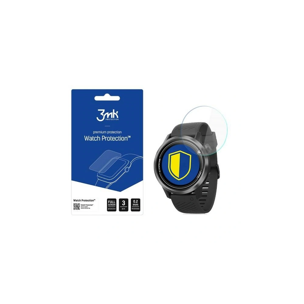 Szkło hybrydowe 3MK FlexibleGlass Watch Coros Apex 2 Pro 46mm