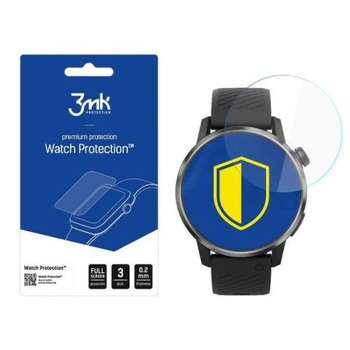 Kup Hybriertes Glas 3MK FlexibleGlass Uhr Coros Apex 2 43mm - 3MK4259 - {ean13} - Sklep Home Screen