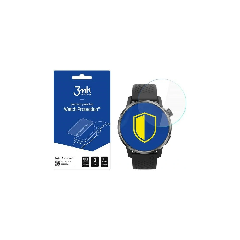 Szkło hybrydowe 3MK FlexibleGlass Watch Coros Apex 2 43mm