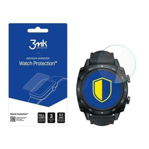 Kup Hybriertes Glas 3MK FlexibleGlass Uhr Cubot C3 - 3MK4260 - {ean13} - Sklep Home Screen