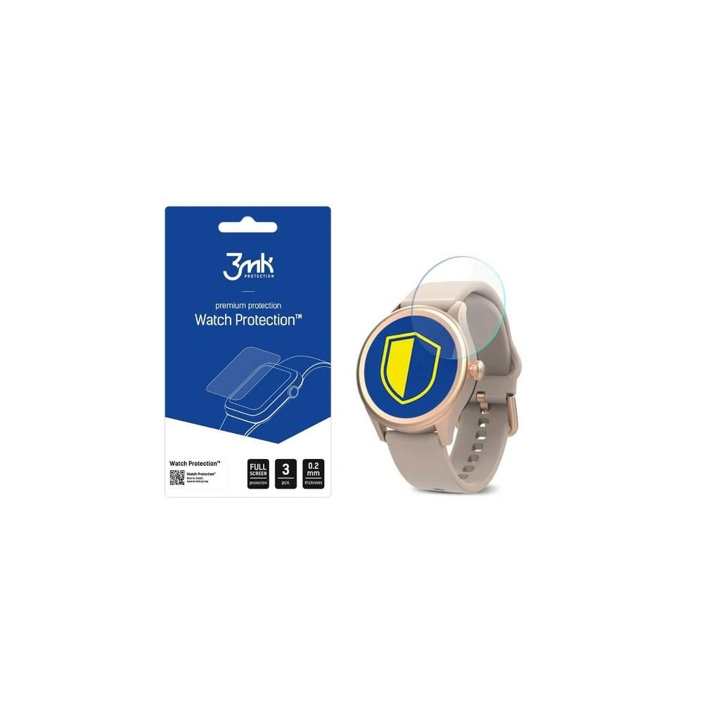 Szkło hybrydowe 3MK FlexibleGlass Watch Forever Amoled Icon II AW-110