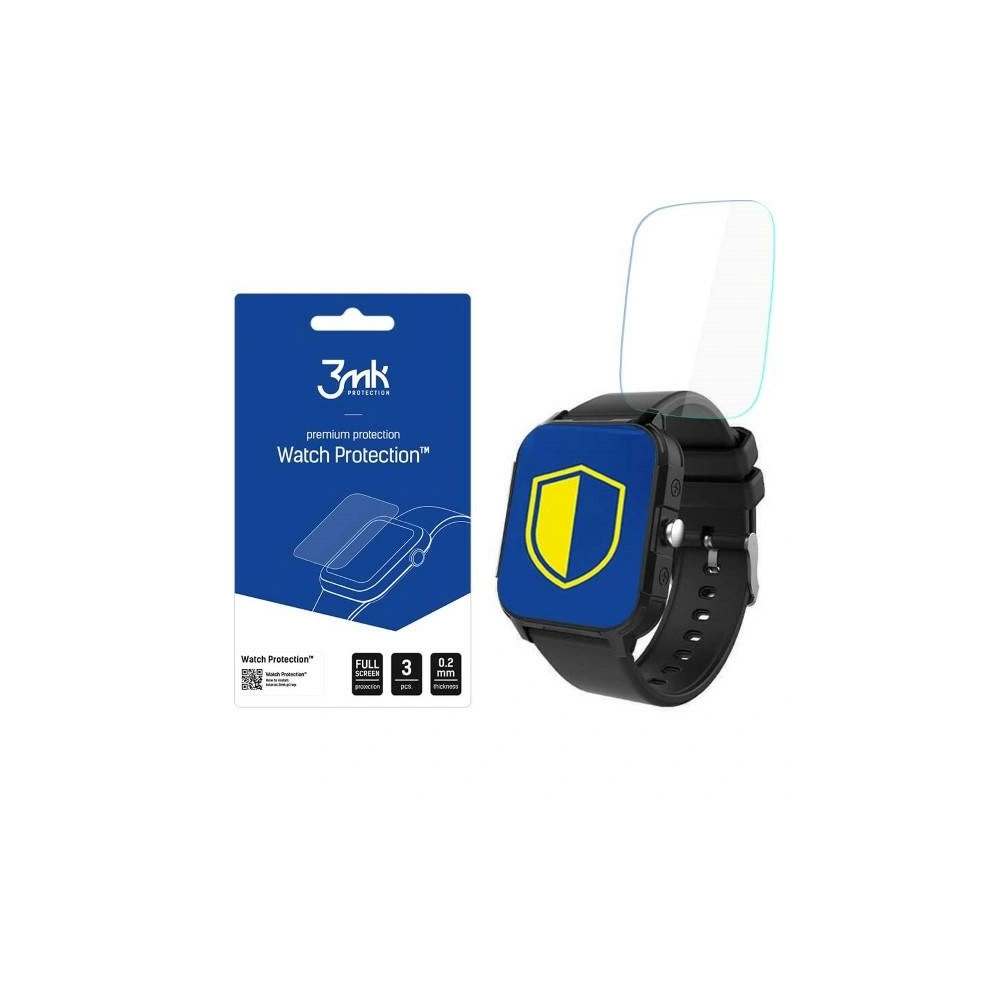 Szkło hybrydowe 3MK FlexibleGlass Watch Forever Igo 2 JW150