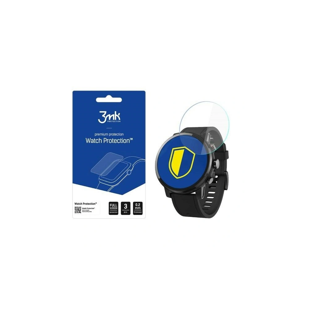 Szkło hybrydowe 3MK FlexibleGlass Watch Xiaomi Amazfit Stratos Plus