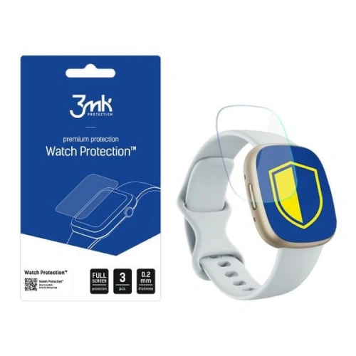 Kup Folia de protecție 3MK ARC Watch Fitbit Sense 2 - 3MK4273 - {ean13} - Sklep Home Screen