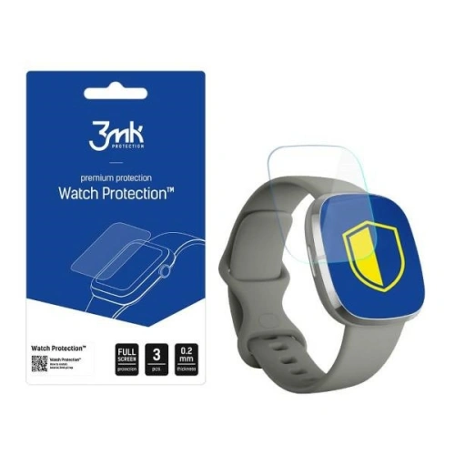 Kup Folia de protecție 3MK ARC Watch Fitbit Sense - 3MK4274 - {ean13} - Sklep Home Screen