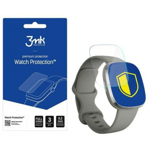 Kup Folia ochronna 3MK ARC Watch Fitbit Sense - 5903108495325 - 3MK4274 - Homescreen.pl