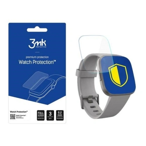 Kup Folia de protecție 3MK ARC Watch Fitbit Versa 2 - 3MK4275 - {ean13} - Sklep Home Screen