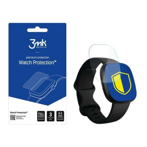 Kup Folia de protecție 3MK ARC Watch Fitbit Versa 3/4 - 3MK4276 - {ean13} - Sklep Home Screen