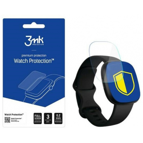 Kup Folia ochronna 3MK ARC Watch Fitbit Versa 3/4 - 5903108495295 - 3MK4276 - Homescreen.pl