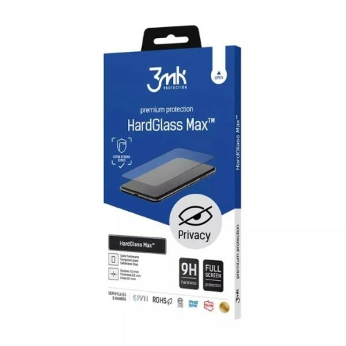 Buy 3MK HardGlass Max Privacy Apple iPhone 14/13 /13 Pro black - 3MK4290 - {ean13} - Home Screen Store Europe