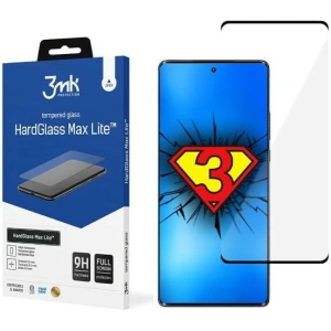 Buy 3MK HardGlass Max Lite Motorola Edge 30 Ultra black - 3MK4292 - {ean13} - Home Screen Store Europe