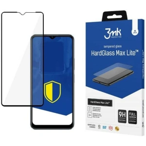 Szkło hartowane 3MK HardGlass Max Lite Vivo Y16/Y22s czarne