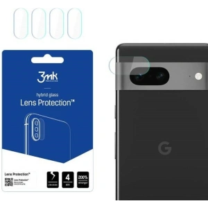 Kup Hybridní sklo na objektiv fotoaparátu 3MK Lens Protect Google Pixel 7 [4 PACK] - 3MK4300 - {ean13} - Sklep Home Screen