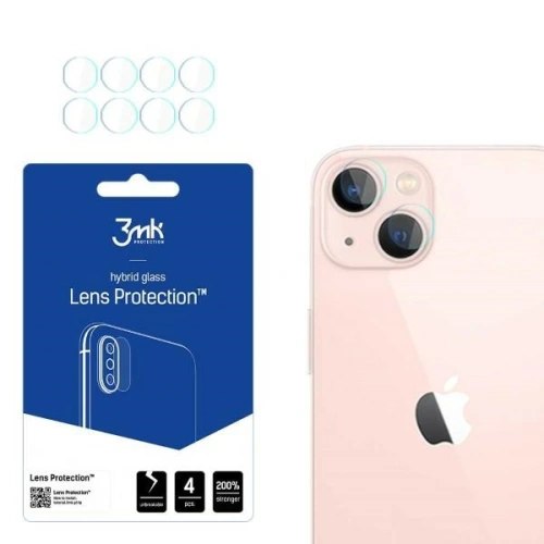 Kup Hibrid üveg a fényképezőgép lencséjéhez 3MK Lens Protect Apple iPhone 14 [4 PACK] - 3MK4301 - {ean13} - Sklep Home Screen