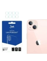 Hybridní sklo na objektiv fotoaparátu 3MK Lens Protect Apple iPhone 14 [4 PACK]