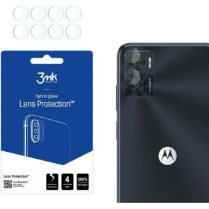 Kup Hybriertes Glas für die Kameraobjektiv 3MK Lens Protect Motorola Moto E22 [4 PACK] - 3MK4304 - {ean13} - Sklep Home Screen