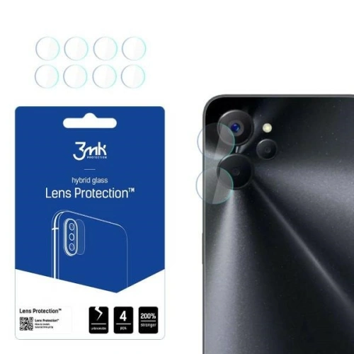 Kup Hibrid üveg a fényképezőgép objektívhez 3MK Lens Protect Realme 10 [4 PACK] - 3MK4305 - {ean13} - Sklep Home Screen
