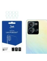 Sticlă hibridă pentru obiectivul aparatului 3MK Lens Protect Vivo Y22s [4 PACK]