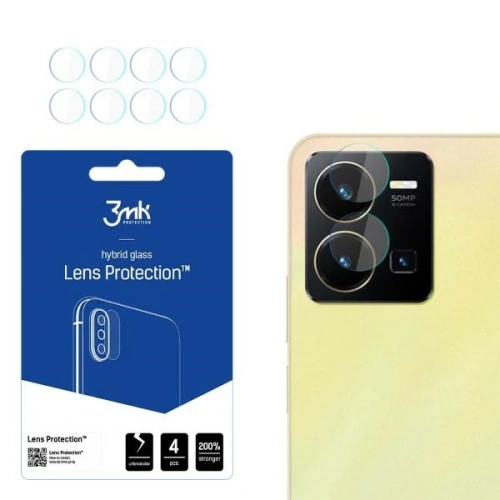 Kup Sticlă hibridă pentru obiectivul aparatului 3MK Lens Protect Vivo Y35 4G [4 PACK] - 3MK4310 - {ean13} - Sklep Home Screen