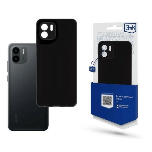 Kup Case 3MK Matt Case Xiaomi Redmi A1 schwarz/black - 3MK4311 - {ean13} - Sklep Home Screen