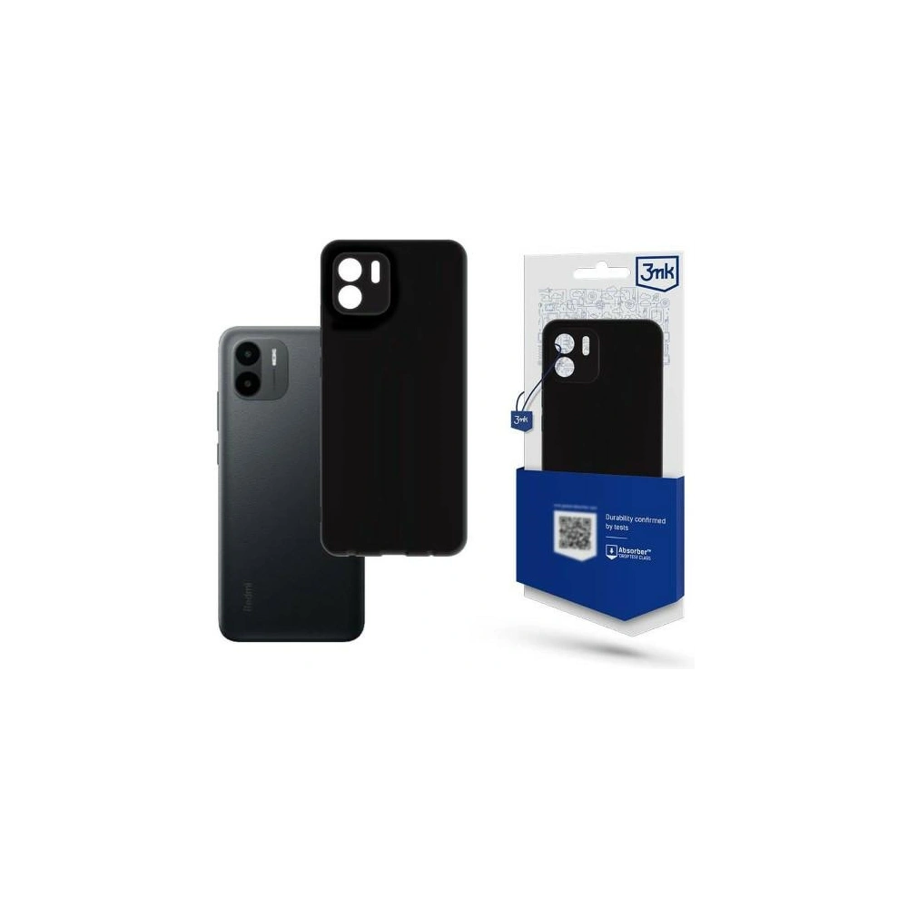 Etui 3MK Matt Case Xiaomi Redmi A1 czarny/black