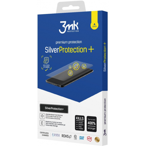 Kup Antymikrobowa folia ochronna 3MK Silver Protect+ T-Mobile T Phone Pro 5G/Revvl 6 5G - 5903108496094 - 3MK4314 - Homescreen.pl