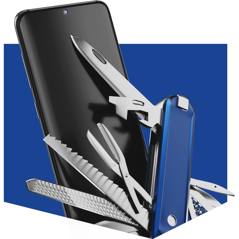 Antymikrobowa folia ochronna 3MK Silver Protect+ Google Pixel 7