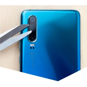 Szkło hybrydowe na obiektyw aparatu 3MK Lens Protection Vivo Y16 [4 PACK]