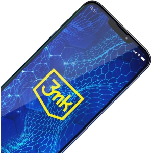 Szkło hartowane 3MK HardGlass Max Lite Vivo Y16/Y22s czarne