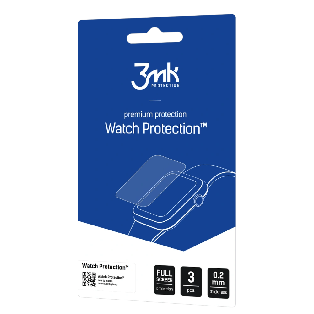 Folia ochronna 3MK ARC Watch Bemi CID