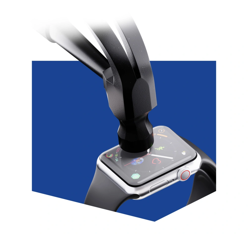 Szkło hybrydowe 3MK FlexibleGlass Watch Xiaomi Amazfit Stratos Plus