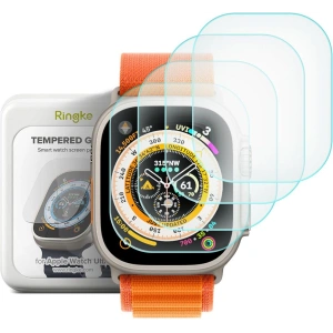 Kup Gehärtetes Glas Ringke ID Glass Apple Watch Ultra 49mm Klar [4 PACK] - RGK1726 - {ean13} - Sklep Home Screen