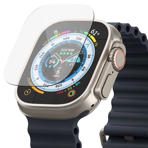 Kup Sticlă temperată Ringke ID Glass Apple Watch Ultra 49mm Clar [4 PACK] - RGK1726 - {ean13} - Sklep Home Screen