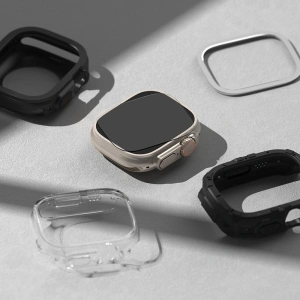 Kup Gehärtetes Glas Ringke ID Glass Apple Watch Ultra 49mm Klar [4 PACK] - RGK1726 - {ean13} - Sklep Home Screen