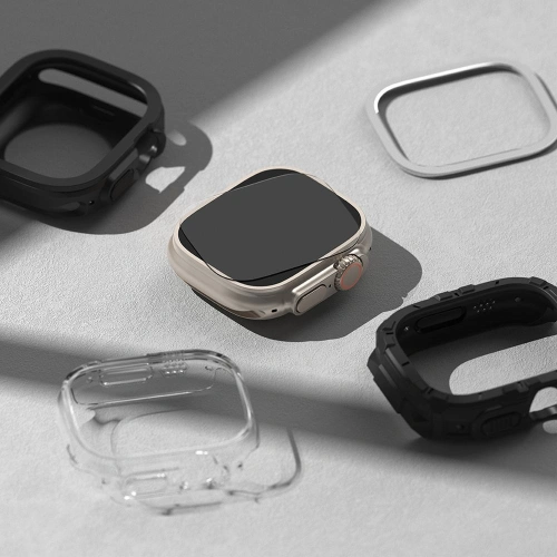 Kup Sticlă temperată Ringke ID Glass Apple Watch Ultra 49mm Clar [4 PACK] - RGK1726 - {ean13} - Sklep Home Screen