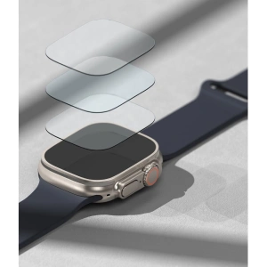 Kup Gehärtetes Glas Ringke ID Glass Apple Watch Ultra 49mm Klar [4 PACK] - RGK1726 - {ean13} - Sklep Home Screen